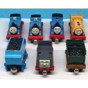 Lot of Thomas and Friends Trains, Gullane, Leaming, Mattel.